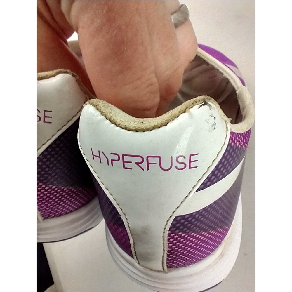 Nike Lunar Duet Sport Purple White Hyperfuse Golf Shoes Womens 10 484857-500 - Picture 14 of 14